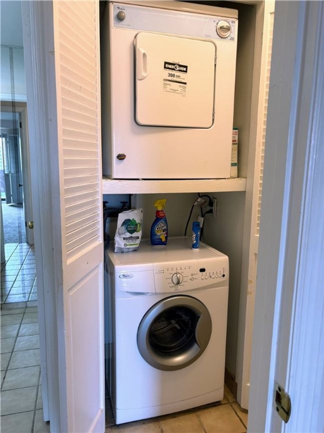 Laundry in hall closet | Image 22