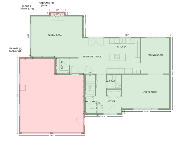 17208 Woodbine St Nw, House other with 5 bedrooms, 4 bathrooms and null parking in Andover MN | Image 47