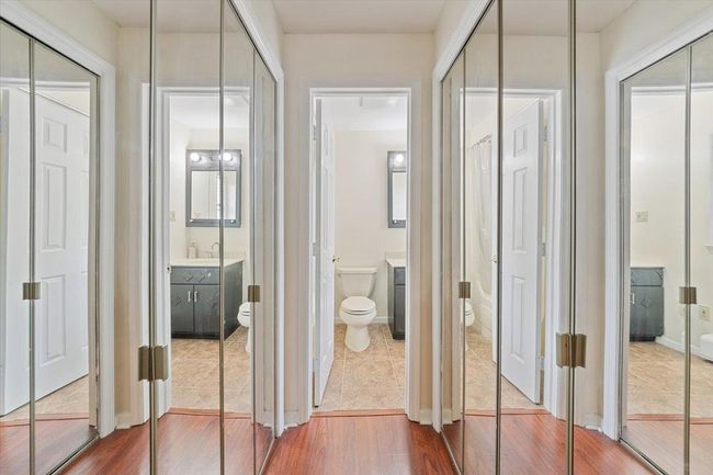 Corridor with wood finished floors | Image 20