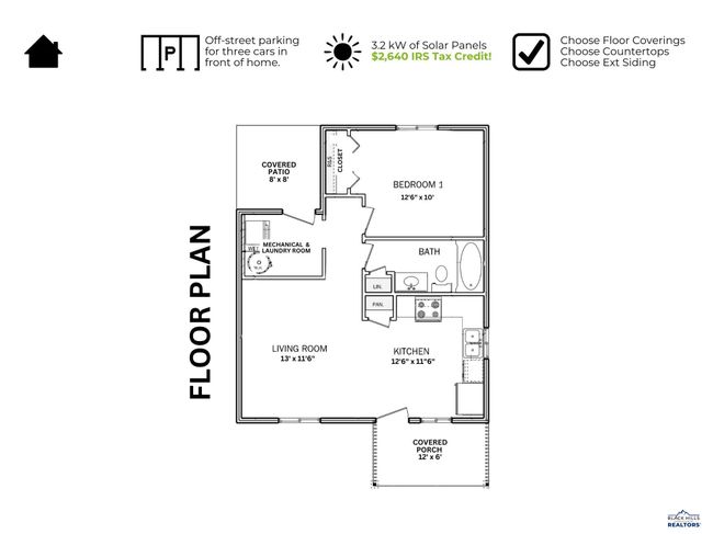 5613 Bridge Dr, House other with 1 bedrooms, 1 bathrooms and null parking in Rapid City SD | Image 12