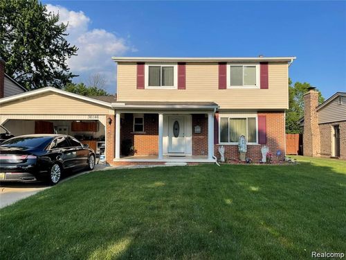 36146 Almont Dr, Sterling Heights, MI, 48310-4605 | Card Image