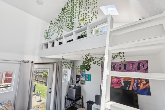 She Shed loft area | Image 25