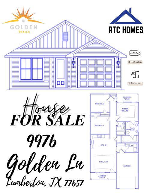 9976 Golden Ln, Lumberton, TX, 77657-7961 | Card Image