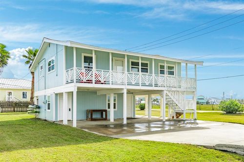 16725 Edward Teach Road, Jamaica Beach, TX, 77554 | Card Image