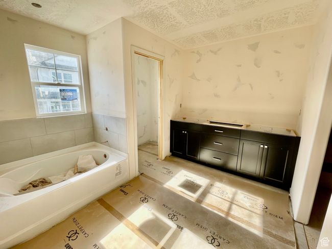 Primary Bathroom with separate tub and shower, dual sinks | Image 7