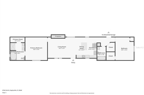 8736 23rd St, ZEPHYRHILLS, FL, 33540-5758 | Card Image