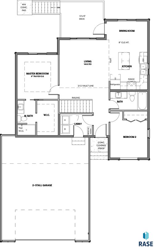 1212 W Rivulet St Street, Brandon, SD, 57005 | Card Image