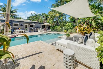 1528 Ne 17th Ter, House other with 4 bedrooms, 2 bathrooms and null parking in Fort Lauderdale FL | Image 1