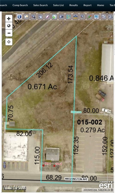 Washington Ave, Ravenna, OH 44266