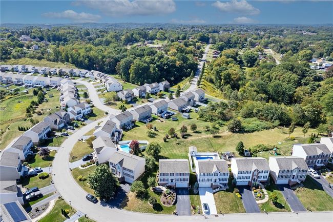Long Ridge plan extends back to the left onto Long Ridge Dr., which provides much more street to walk/run/ride on. | Image 4
