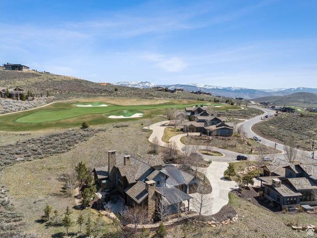 View of property's community featuring view of golf course and a mountain view | Image 44