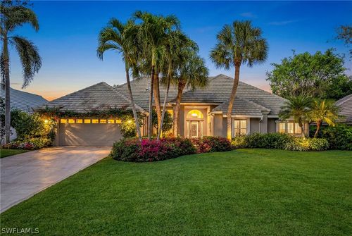 717 Pine Creek Ln, NAPLES, FL, 34108-8508 | Card Image