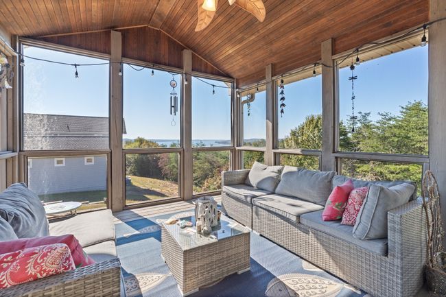 Screened-In Porch off Master Suite. Perfect place to relax with morning coffee or after a long day. | Image 26