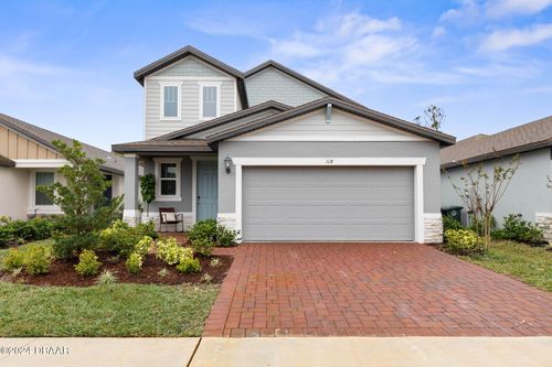 118 Pitching Wedge Dr, DAYTONA BEACH, FL, 32124-3045 | Card Image