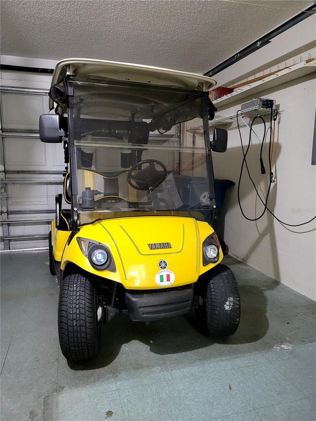 Yamaha Golf Cart, View 1 (included in sale) | Image 20