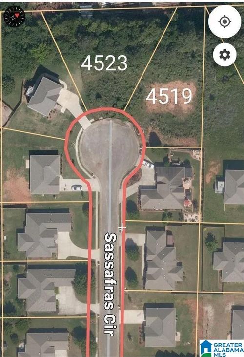 99-4519 Sassafras Cir, BESSEMER, AL, 35022-5294 | Card Image