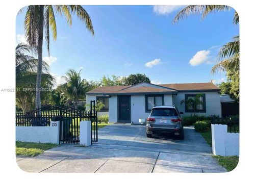 a-1301 Nw 99th St, Miami, FL, 33147-1809 | Card Image