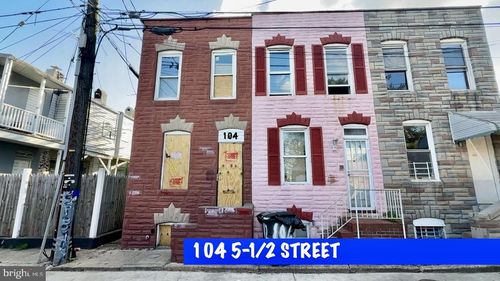 104 5th 1/2 St, BALTIMORE, MD, 21224-2423 | Card Image