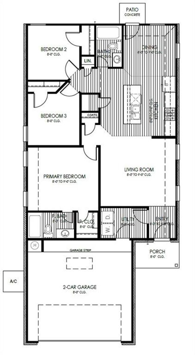 922 Hudson Rd, House other with 3 bedrooms, 2 bathrooms and null parking in Chickasha OK | Image 10