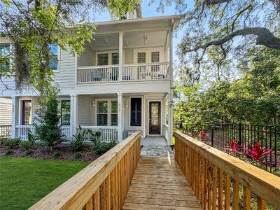 407 S 9th Street, Townhouse with 2 bedrooms, 2 bathrooms and null parking in Fernandina Beach FL | Image 1