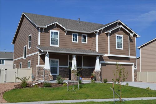 8438 Creek Brush Dr, Colorado Springs, CO, 80908-5654 | Card Image