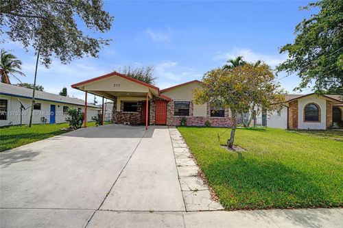 215 Nw 12th Ct, Dania Beach, FL, 33004-2637 | Card Image