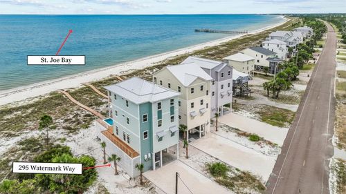 295 Watermark Way, Port St. Joe, FL, 32456-4743 | Card Image