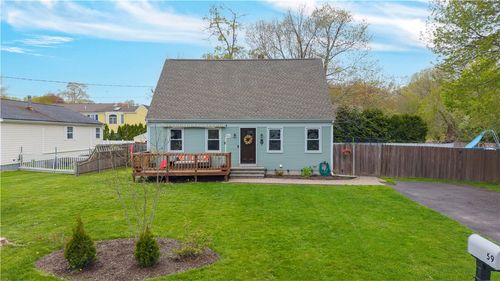 59 Belvedere Dr, Bristol, RI, 02809-4909 | Card Image