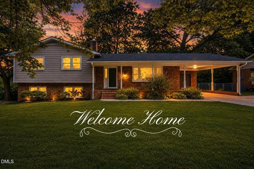 4416 Parkwood Drive, Raleigh, NC, 27603 | Card Image