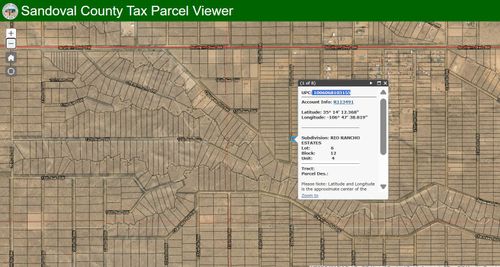 Lot 6 29th Street Sw, Rio Rancho, NM, 87124 | Card Image