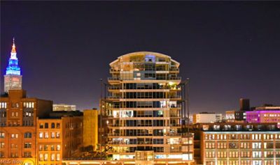 Pinnacle facade at night | Image 1