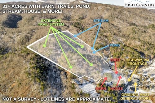 3606 Nc Highway 194 S, Sugar Grove, NC, 28679-9269 | Card Image