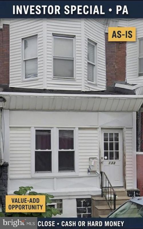 132 N Conestoga St, PHILADELPHIA, PA, 19139-2527 | Card Image
