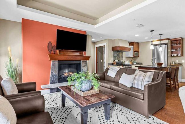 121 - 187 Kananaskis Way, Condo with 2 bedrooms, 2 bathrooms and 1 parking in Canmore AB | Image 18