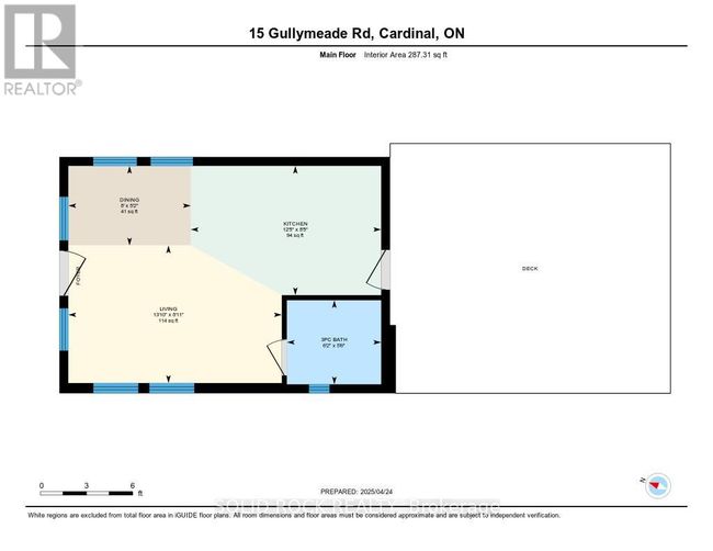 15 Gullymeade Rd, House other with 1 bedrooms, 1 bathrooms and 2 parking in Edwardsburgh ON | Image 31