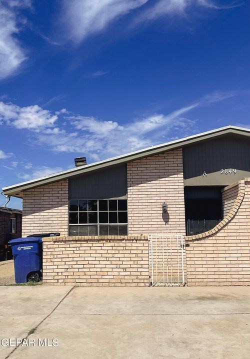 a-and-b-2849 Beachcomber Drive, El Paso, TX, 79936 | Card Image