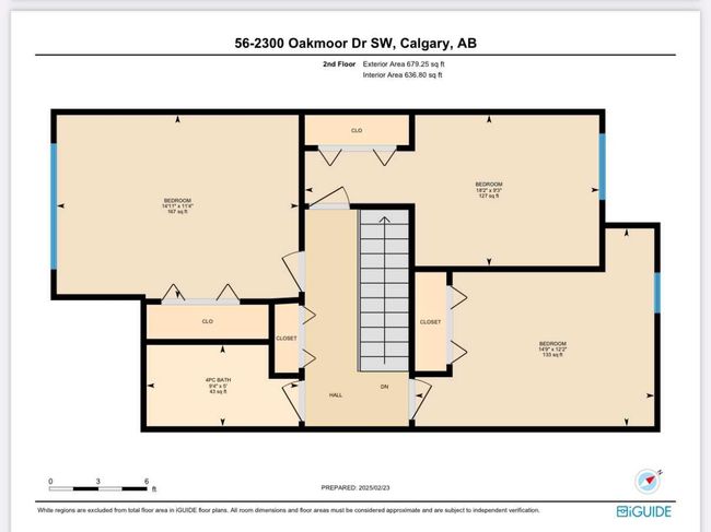 56 - 2300 Oakmoor Drive Sw, Townhouse with 3 bedrooms, 1 bathrooms and 1 parking in Calgary AB | Image 40