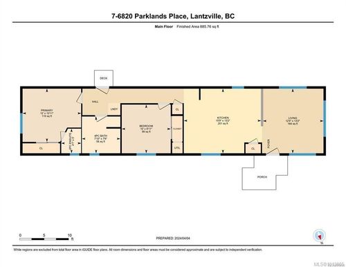 7-6820 Parklands Pl, Lantzville, BC, V0R2H0 | Card Image