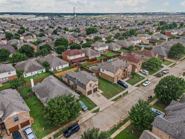 Aerial view of residential area | Image 34