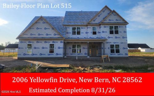 2006 Yellowfin Dr, New Bern, NC, 28562-6653 | Card Image