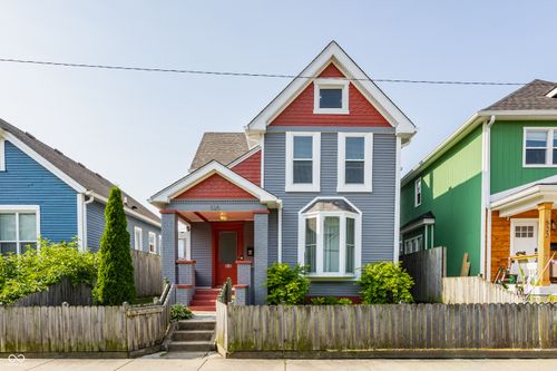 525 Orange St, Indianapolis, IN, 46203-1832 | Card Image