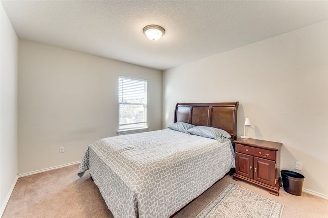 The first of two bedrooms with private closets on the second floor. | Image 19