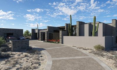 120 - 8627 E Whisper Rock Trail, House other with 4 bedrooms, 0 bathrooms and null parking in Scottsdale AZ | Image 3