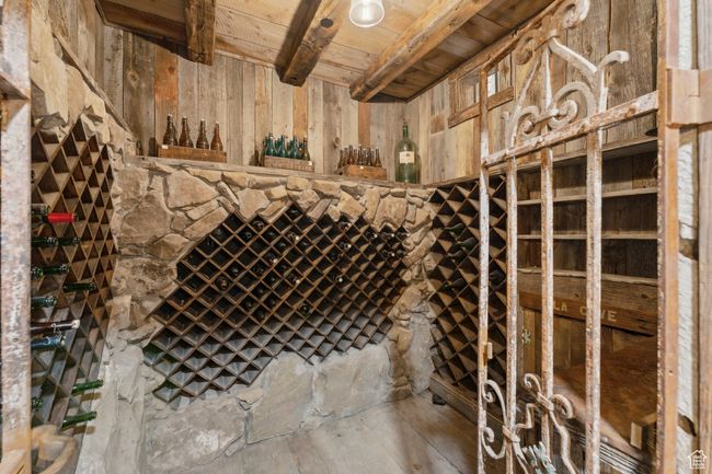 Wine cellar with wood ceiling | Image 47