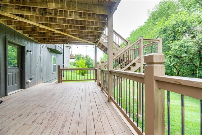 Wooden deck with stairs | Image 48