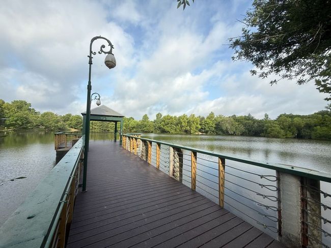 Dock area with a gazebo and a water view | Image 40