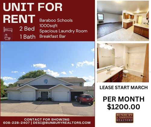 1126 12th St, Baraboo, WI, 53913-1581 | Card Image