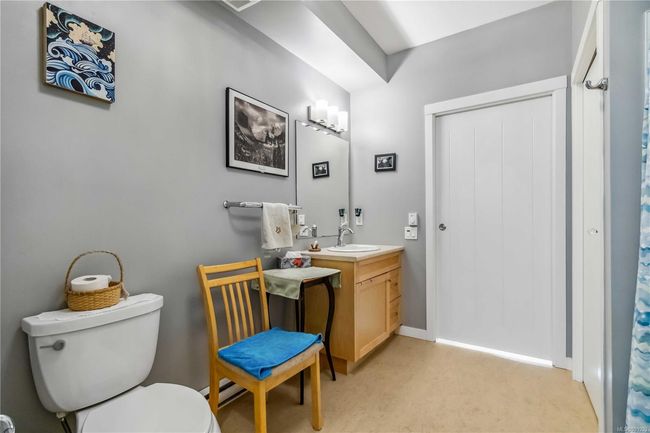Full bathroom featuring toilet, baseboards, and vanity | Image 21