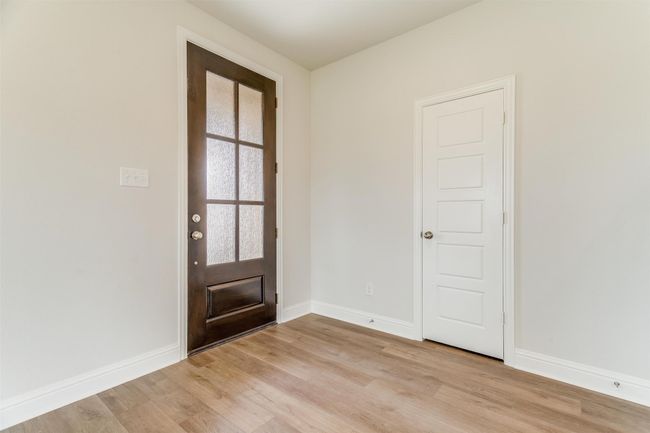 Entrance foyer featuring light hardwood / wood-style floors | Image 5