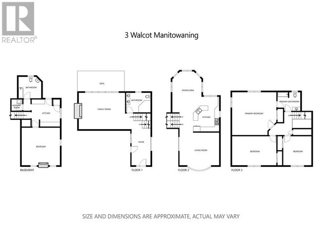 3 Walcot St, House other with 4 bedrooms, 3 bathrooms and null parking in Manitowaning ON | Image 43